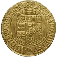 2 Ducats - Henry II and Margaret of Valois