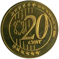 20 Euro Cents
