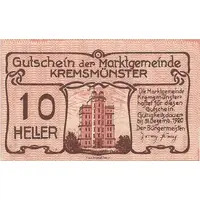 10 Heller Kremsmünster (Marktgemeinde)