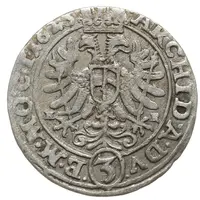 3 Kreuzers - Ferdinand II Breslau