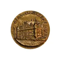 médaille azay-le rideau