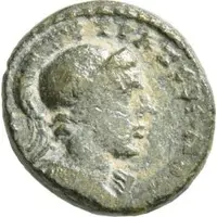 Hemiassarion - Antoninus Pius ΔΙΑ (ΠΟ ΑΙ) ΑΔΡΑϹΤΟΥ