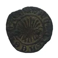 1 Maravedi - Ferdinand V and Joanna