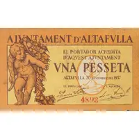 1 Peseta Altafulla
