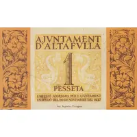 1 Peseta Altafulla