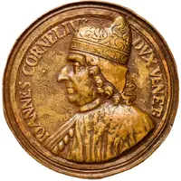 Medal - Accession of Giovanni II Corner