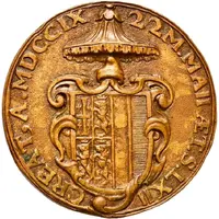 Medal - Accession of Giovanni II Corner
