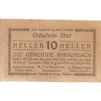 10 Heller Hirschbach
