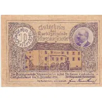 10 Heller Kremsmünster