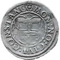 2 Kreuzers 1/2 Batzen