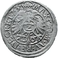 2 Kreuzers 1/2 Batzen