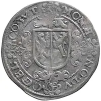 6 Stuivers `Snaphaanschelling` Knight right, DEVS CONSTITVIT