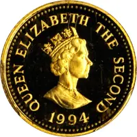 10 Pounds - Elizabeth II D-Day