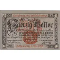 40 Heller Rattenberg