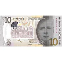 10 Pounds Bank of Scotland