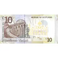 10 Pounds Bank of Scotland