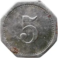 5 Pfennig - Kempten Mechanische Baumwollspinnerei