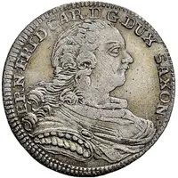 ⅙ Reichsthaler - Ernest Frederick III Charles