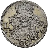 ⅙ Reichsthaler - Ernest Frederick III Charles