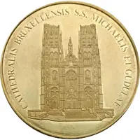 National Tokens - Cathedralis Bruxelensis SS Michaelis et Gudulae