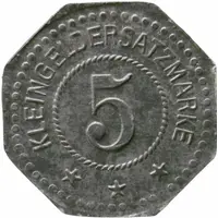 5 Pfennig - Mönchengladbach Gebrüder Meer