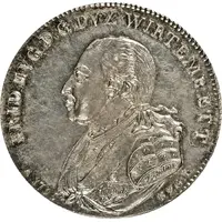 1 Thaler - Frederick Eugen 300 Years of the Duchy