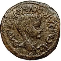 As - Tiberius L SEMP GEMINO L VAL SVRA II VIR