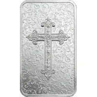 2 Dollars - Charles III Cross of Christianity