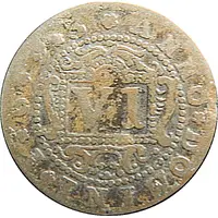 6 Pfennig - Christian Louis