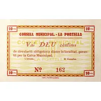 10 Céntimos Portella