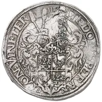 1 Thaler - George Ernest