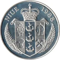 50 Dollars - Elizabeth II Steffi Graf