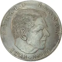 Medal - Ronald Reagan Presidency