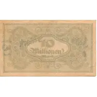 10 000 000 Mark Reichsbahndirektion