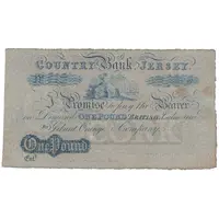 1 Pound Country Bank Jersey