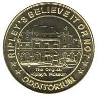 Token - Ripley's Believe It Or Not! Castle Warden, St. Augustine, Florida
