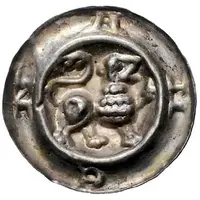 Denier Bracteate - Henry I