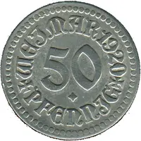 50 Pfennig - Weimar