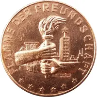 VEB Mansfeld Kombinat Wilhelm Pieck Flamme der Freundschaft