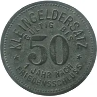 50 Pfennig - Sömmerda