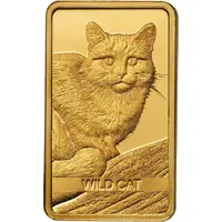 1 Gram Gold PAMP Suisse – European Wild Cat