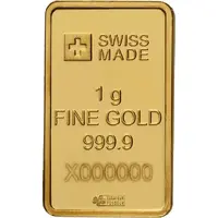 1 Gram Gold PAMP Suisse – European Wild Cat