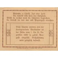 30 Heller Waidhofen an der Ybbs