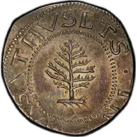 1 Shilling 'Pine Tree' Large Planchet 27-31 mm