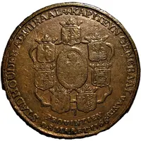 Medal - William V of Orange-Nassau, stadtholder of Netherlands