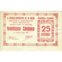 25 Céntimos La Unión