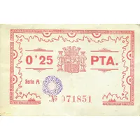 25 Céntimos La Unión