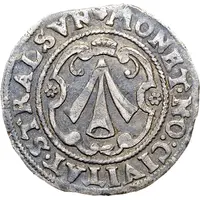 1 Düttchen, 1⁄16 Thaler Swedish Occupation