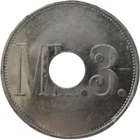 3 Mark - Halle O.G.L.H.