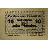 10 Pfennig